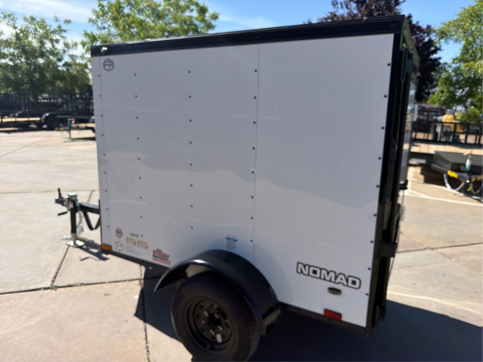 New 2027 Cargo King NM46SA 4FT X 6FT 2K GVW Cargo / Enclosed Trailer
