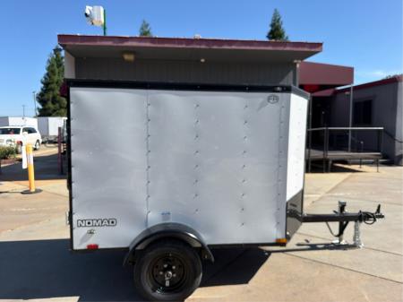 New 2027 Cargo King NM46SA 4FT X 6FT 2K GVW Cargo / Enclosed Trailer