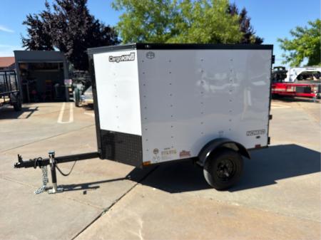 New 2027 Cargo King NM46SA 4FT X 6FT 2K GVW Cargo / Enclosed Trailer