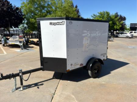 New 2027 Cargo King NM46SA 4FT X 6FT 2K GVW Cargo / Enclosed Trailer