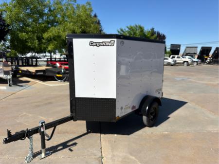 New 2027 Cargo King NM46SA 4FT X 6FT 2K GVW Cargo / Enclosed Trailer