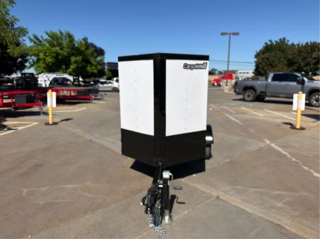 New 2027 Cargo King NM46SA 4FT X 6FT 2K GVW Cargo / Enclosed Trailer