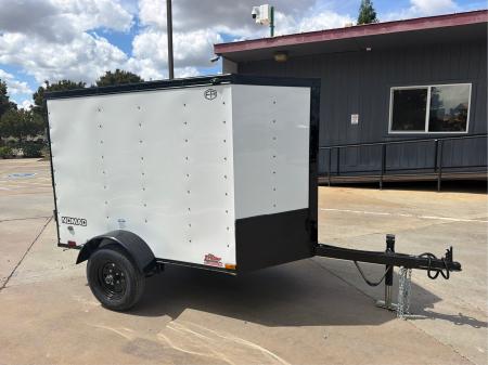 New 2027 Cargo King NM46SA 4FT X 6FT 2K GVW Cargo / Enclosed Trailer