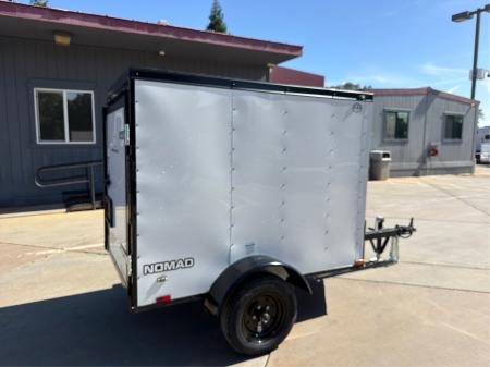 New 2027 Cargo King NM46SA 4FT X 6FT 2K GVW Cargo / Enclosed Trailer