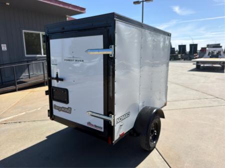 New 2027 Cargo King NM46SA 4FT X 6FT 2K GVW Cargo / Enclosed Trailer