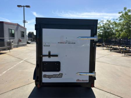 New 2027 Cargo King NM46SA 4FT X 6FT 2K GVW Cargo / Enclosed Trailer