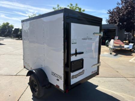 New 2027 Cargo King NM46SA 4FT X 6FT 2K GVW Cargo / Enclosed Trailer