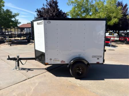 New 2027 Cargo King NM46SA 4FT X 6FT 2K GVW Cargo / Enclosed Trailer