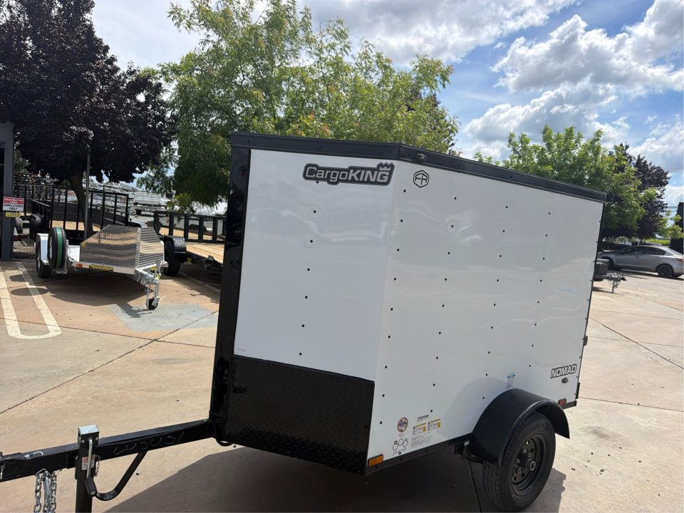 New 2027 Cargo King NM46SA 4FT X 6FT 2K GVW Cargo / Enclosed Trailer