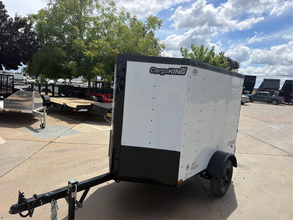 New 2027 Cargo King NM46SA 4FT X 6FT 2K GVW Cargo / Enclosed Trailer
