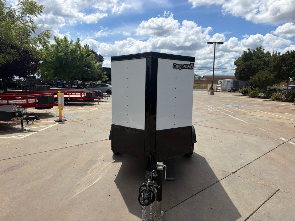 New 2027 Cargo King NM46SA 4FT X 6FT 2K GVW Cargo / Enclosed Trailer