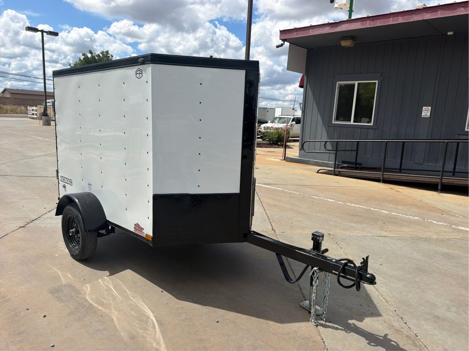 New 2027 Cargo King NM46SA 4FT X 6FT 2K GVW Cargo / Enclosed Trailer