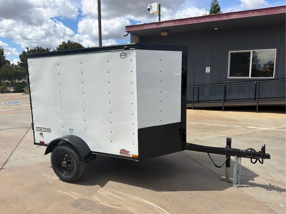 New 2027 Cargo King NM46SA 4FT X 6FT 2K GVW Cargo / Enclosed Trailer