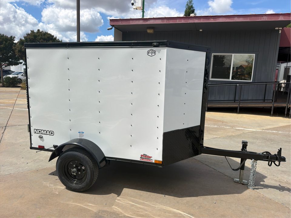 New 2027 Cargo King NM46SA 4FT X 6FT 2K GVW Cargo / Enclosed Trailer