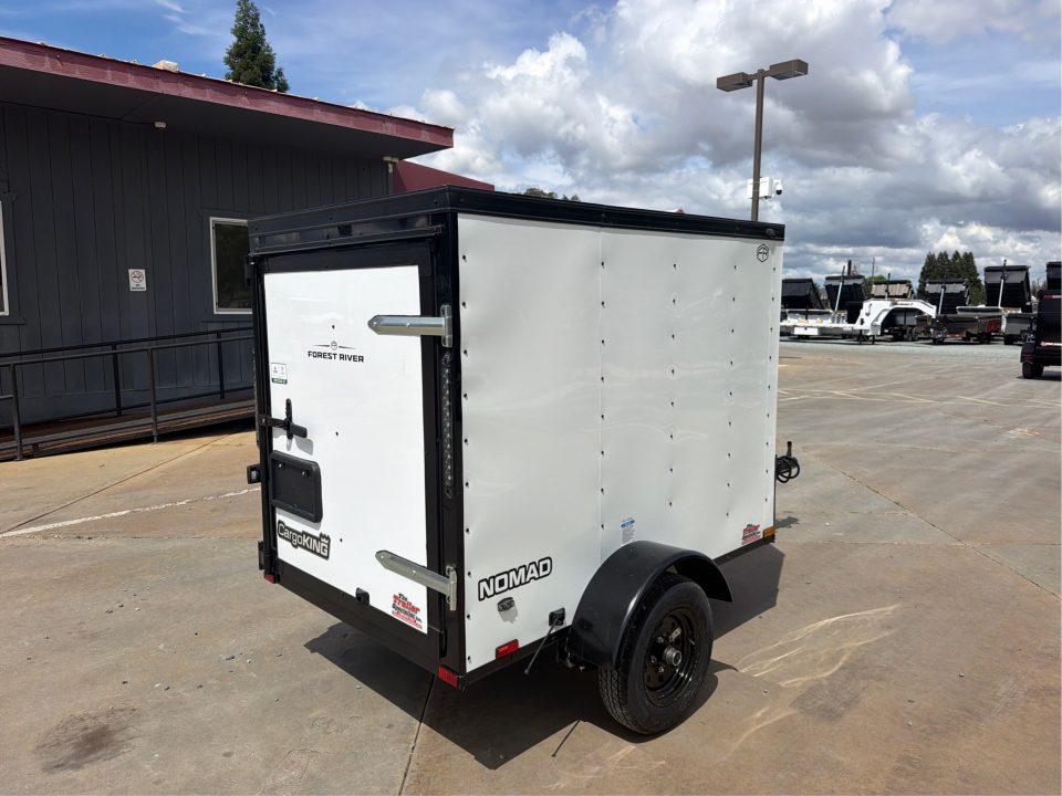 New 2027 Cargo King NM46SA 4FT X 6FT 2K GVW Cargo / Enclosed Trailer