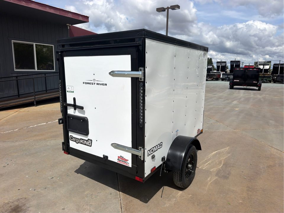 New 2027 Cargo King NM46SA 4FT X 6FT 2K GVW Cargo / Enclosed Trailer