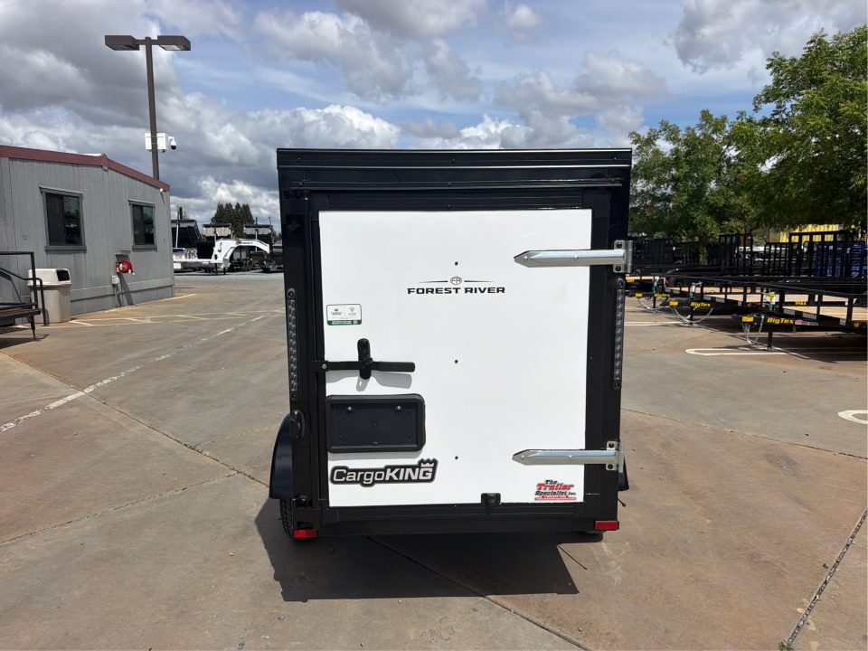 New 2027 Cargo King NM46SA 4FT X 6FT 2K GVW Cargo / Enclosed Trailer