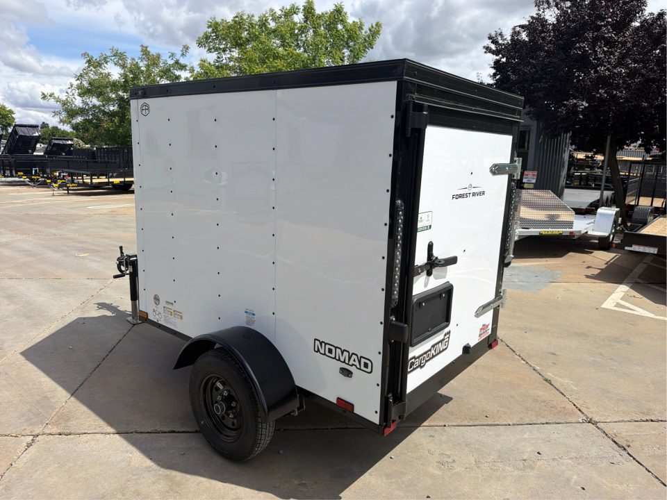 New 2027 Cargo King NM46SA 4FT X 6FT 2K GVW Cargo / Enclosed Trailer