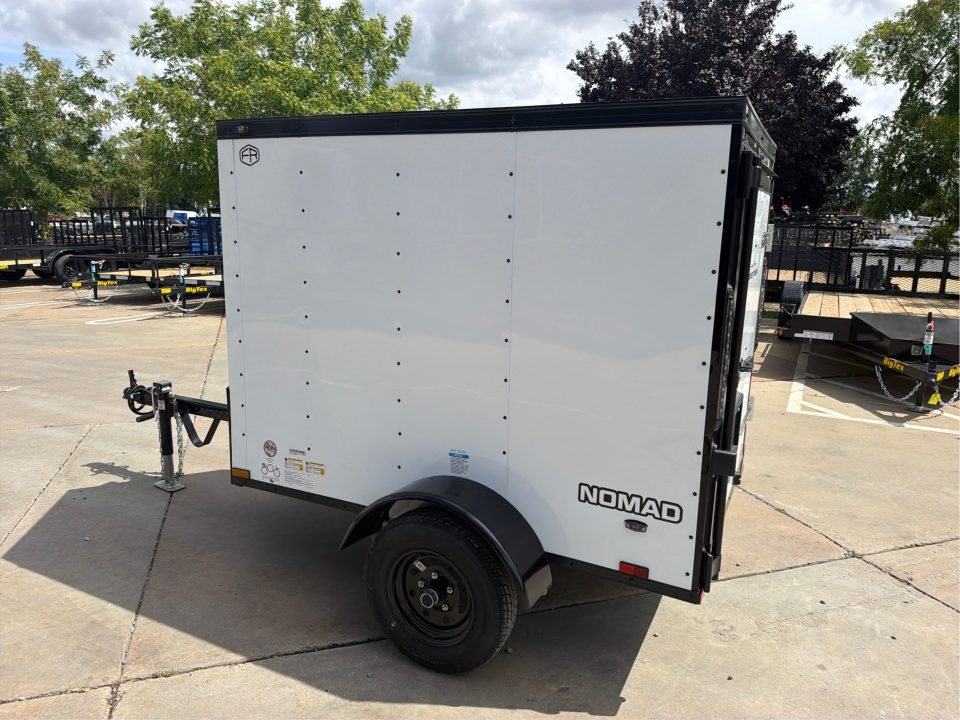 New 2027 Cargo King NM46SA 4FT X 6FT 2K GVW Cargo / Enclosed Trailer