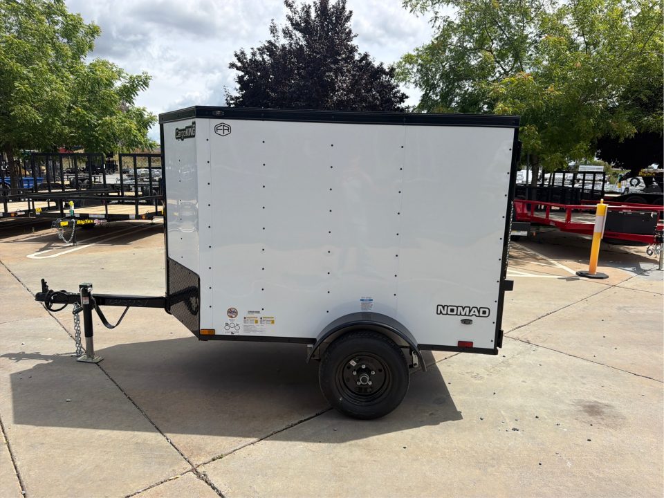 New 2027 Cargo King NM46SA 4FT X 6FT 2K GVW Cargo / Enclosed Trailer
