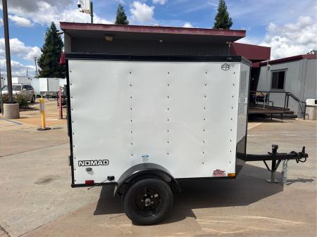 New 2027 Cargo King NM46SA 4FT X 6FT 2K GVW Cargo / Enclosed Trailer