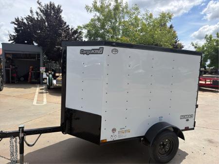 New 2027 Cargo King NM46SA 4FT X 6FT 2K GVW Cargo / Enclosed Trailer