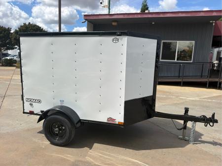 New 2027 Cargo King NM46SA 4FT X 6FT 2K GVW Cargo / Enclosed Trailer