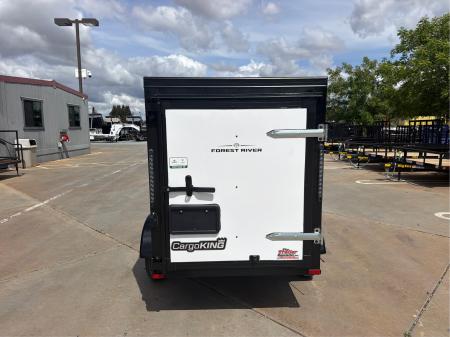 New 2027 Cargo King NM46SA 4FT X 6FT 2K GVW Cargo / Enclosed Trailer