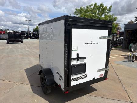 New 2027 Cargo King NM46SA 4FT X 6FT 2K GVW Cargo / Enclosed Trailer