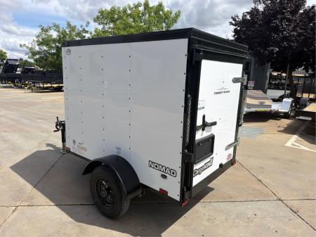 New 2027 Cargo King NM46SA 4FT X 6FT 2K GVW Cargo / Enclosed Trailer