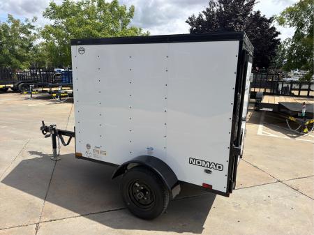 New 2027 Cargo King NM46SA 4FT X 6FT 2K GVW Cargo / Enclosed Trailer