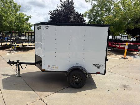 New 2027 Cargo King NM46SA 4FT X 6FT 2K GVW Cargo / Enclosed Trailer