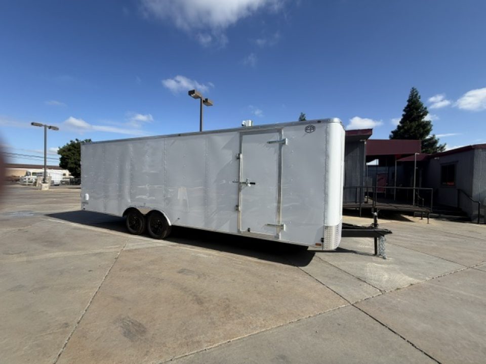 New 2027 Cargo King LN8524TA3 8.5FT X 24FT 9.8K GVW Cargo / Enclosed Trailer