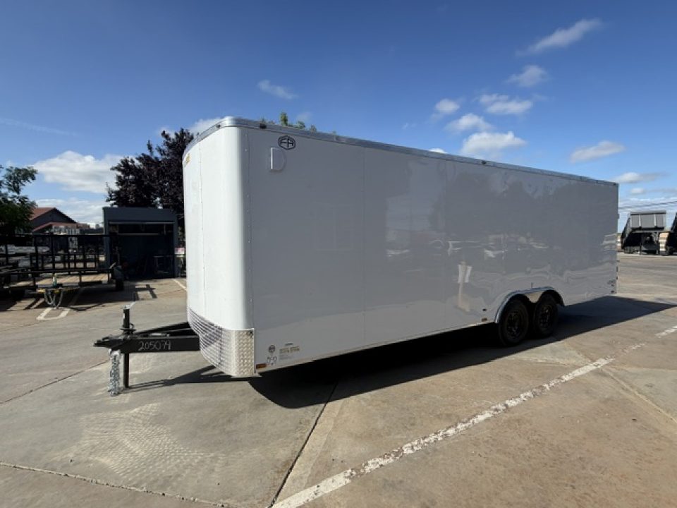 New 2027 Cargo King LN8524TA3 8.5FT X 24FT 9.8K GVW Cargo / Enclosed Trailer