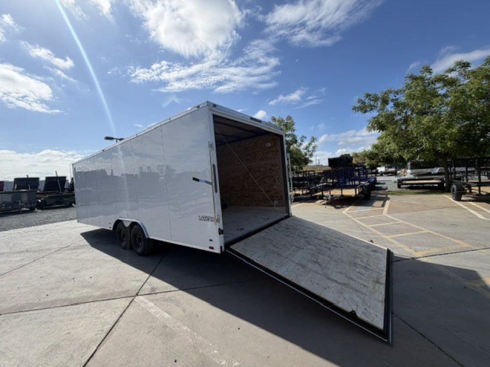 New 2027 Cargo King LN8524TA3 8.5FT X 24FT 9.8K GVW Cargo / Enclosed Trailer