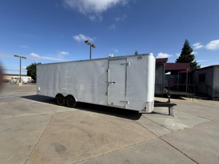 New 2027 Cargo King LN8524TA3 8.5FT X 24FT 9.8K GVW Cargo / Enclosed Trailer