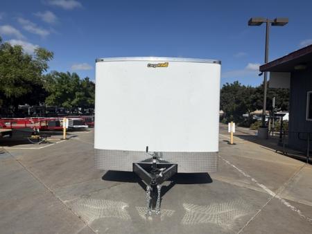 New 2027 Cargo King LN8524TA3 8.5FT X 24FT 9.8K GVW Cargo / Enclosed Trailer