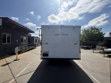 New 2027 Cargo King LN8524TA3 8.5FT X 24FT 9.8K GVW Cargo / Enclosed Trailer