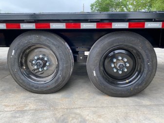 New 2026-Iron-Bull-Trailers-8.5×25-16K-Flatbed-Deckover-Gooseneck-Monster-FG16K825MI