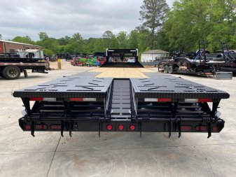 New 2026-Iron-Bull-Trailers-8.5×25-16K-Flatbed-Deckover-Gooseneck-Monster-FG16K825MI