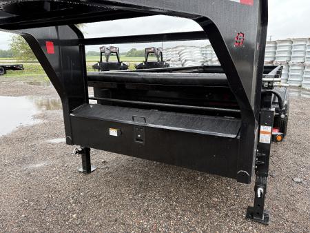 New 2026 Buckshot MFG GHI216 Gooseneck Dump Trailer 7x16ft