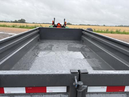 New 2026 Buckshot MFG LP214 Dump Trailer 7x14ft 2ft tall sides