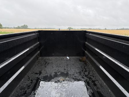New 2026 Buckshot MFG LP414 Low Profile Dump Trailer 4 ft tall sides