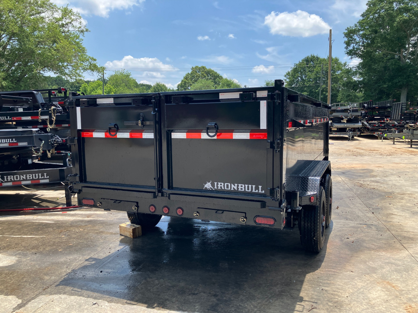 New 2026-Iron-Bull-Trailers-7×16-4ft-20k-10-Ton-20000lb-Gooseneck-Dump-D20K7164GI