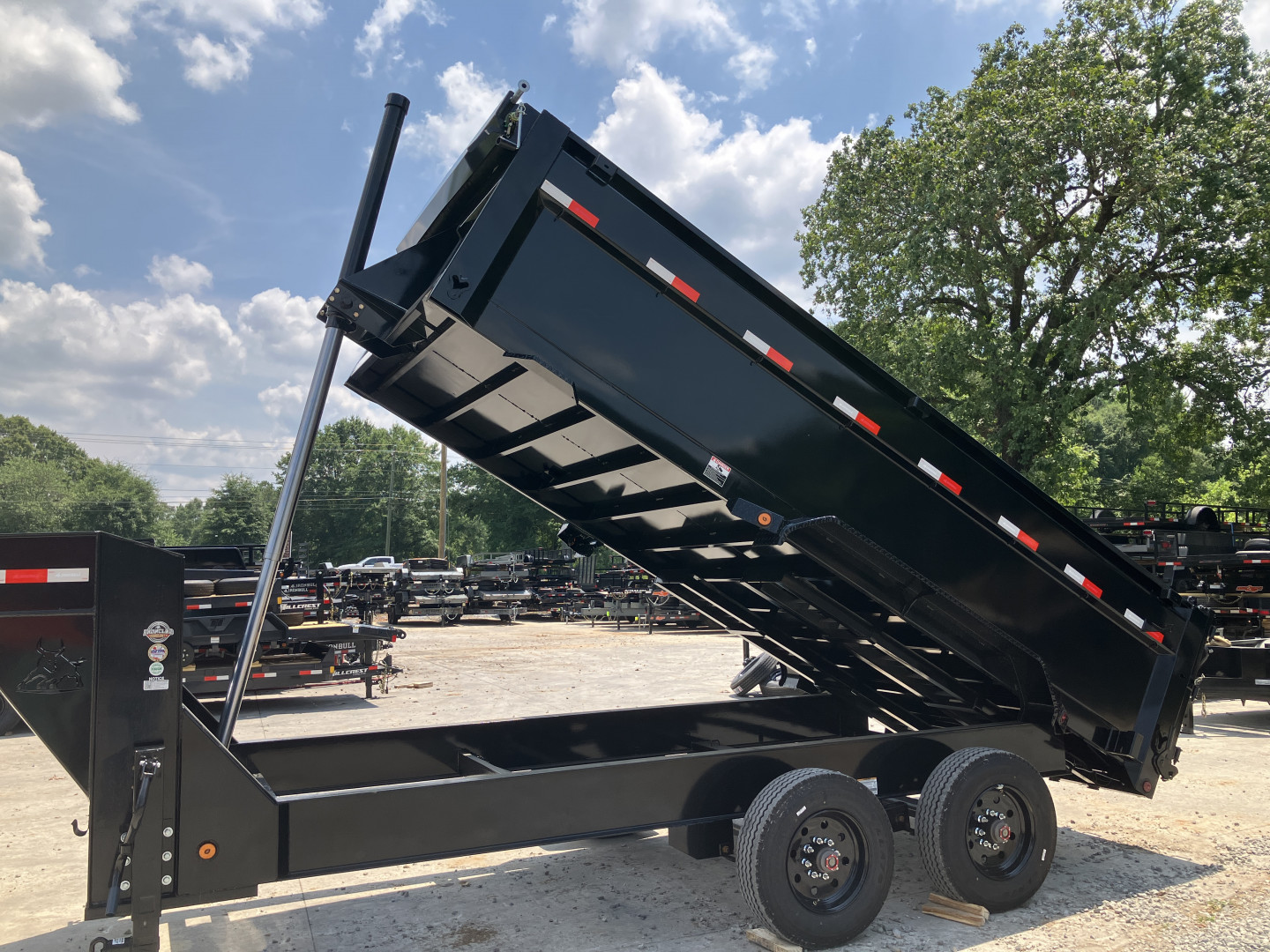New 2026-Iron-Bull-Trailers-7×16-4ft-20k-10-Ton-20000lb-Gooseneck-Dump-D20K7164GI