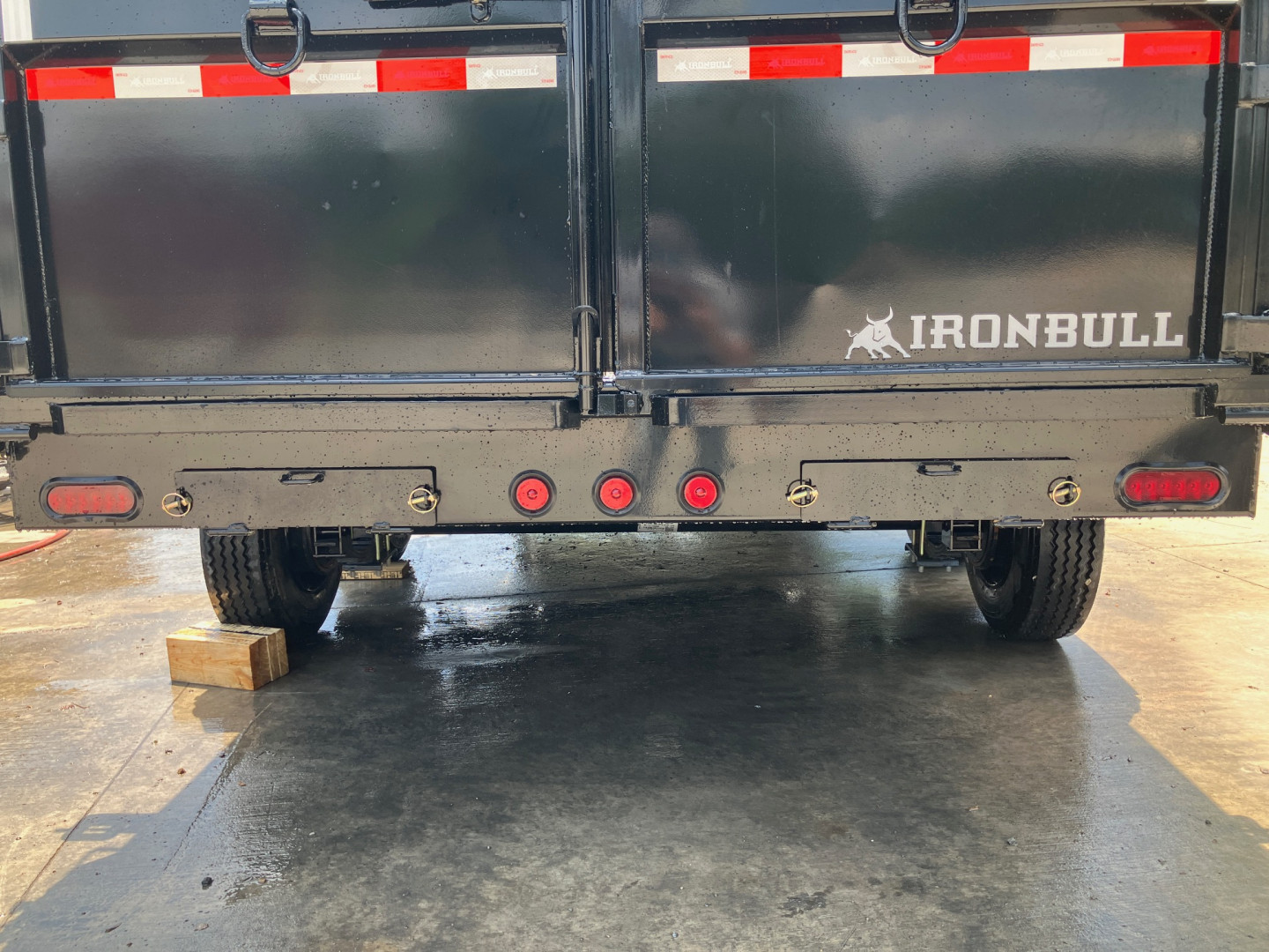 New 2026-Iron-Bull-Trailers-7×16-4ft-20k-10-Ton-20000lb-Gooseneck-Dump-D20K7164GI