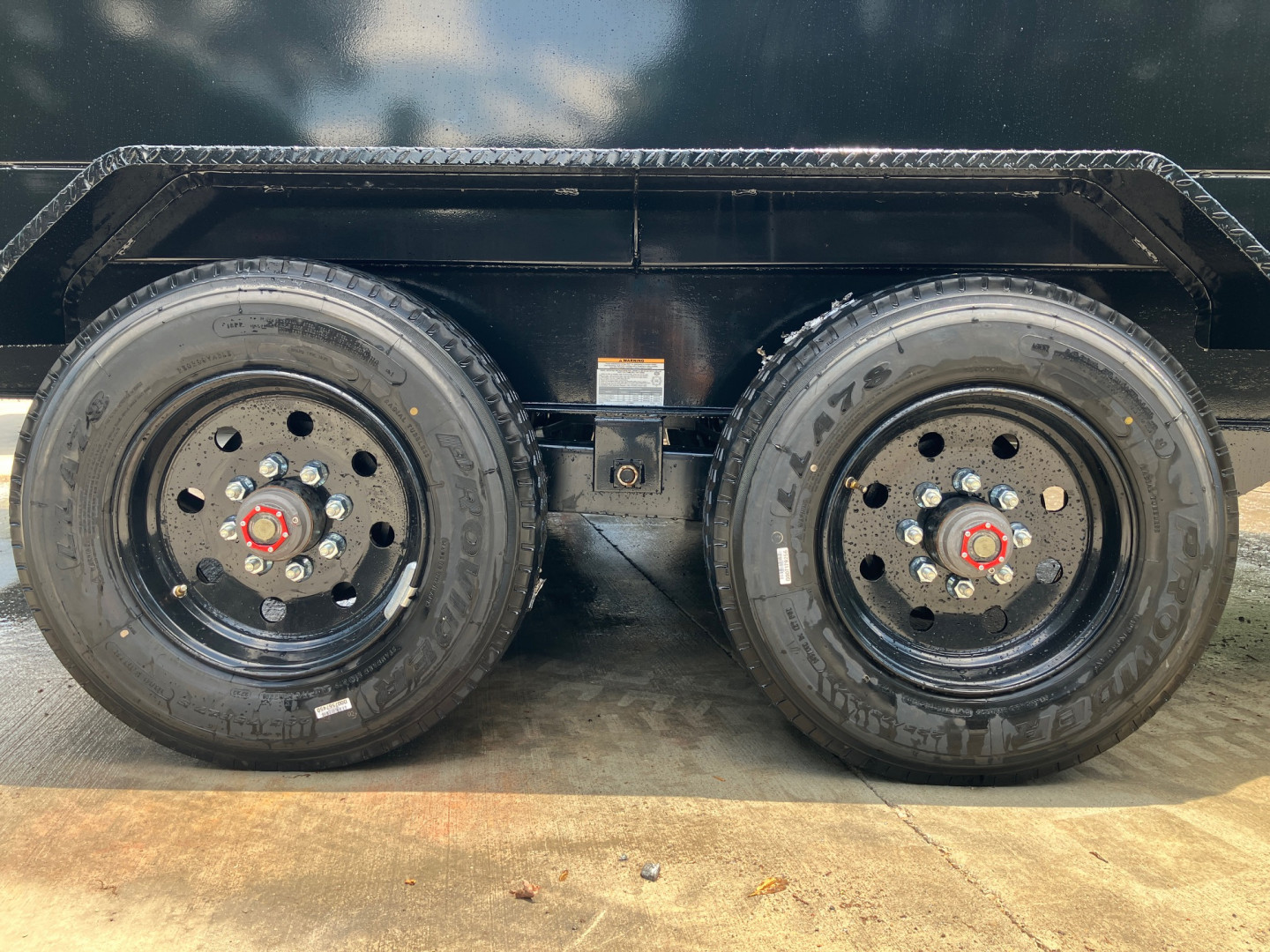 New 2026-Iron-Bull-Trailers-7×16-4ft-20k-10-Ton-20000lb-Gooseneck-Dump-D20K7164GI