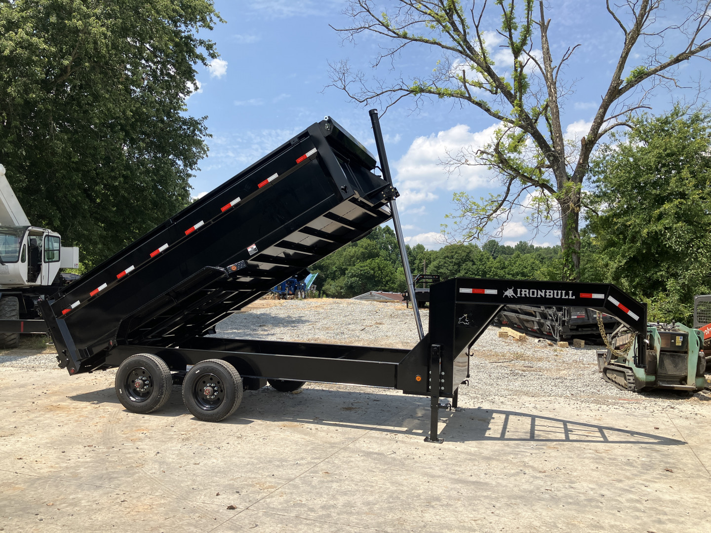 New 2026-Iron-Bull-Trailers-7×16-4ft-20k-10-Ton-20000lb-Gooseneck-Dump-D20K7164GI