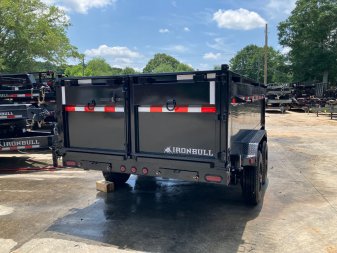 New 2026-Iron-Bull-Trailers-7×16-4ft-20k-10-Ton-20000lb-Gooseneck-Dump-D20K7164GI