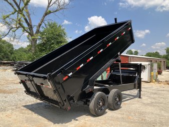 New 2026-Iron-Bull-Trailers-7×16-4ft-20k-10-Ton-20000lb-Gooseneck-Dump-D20K7164GI